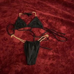 Beach Bunny Black Bikini